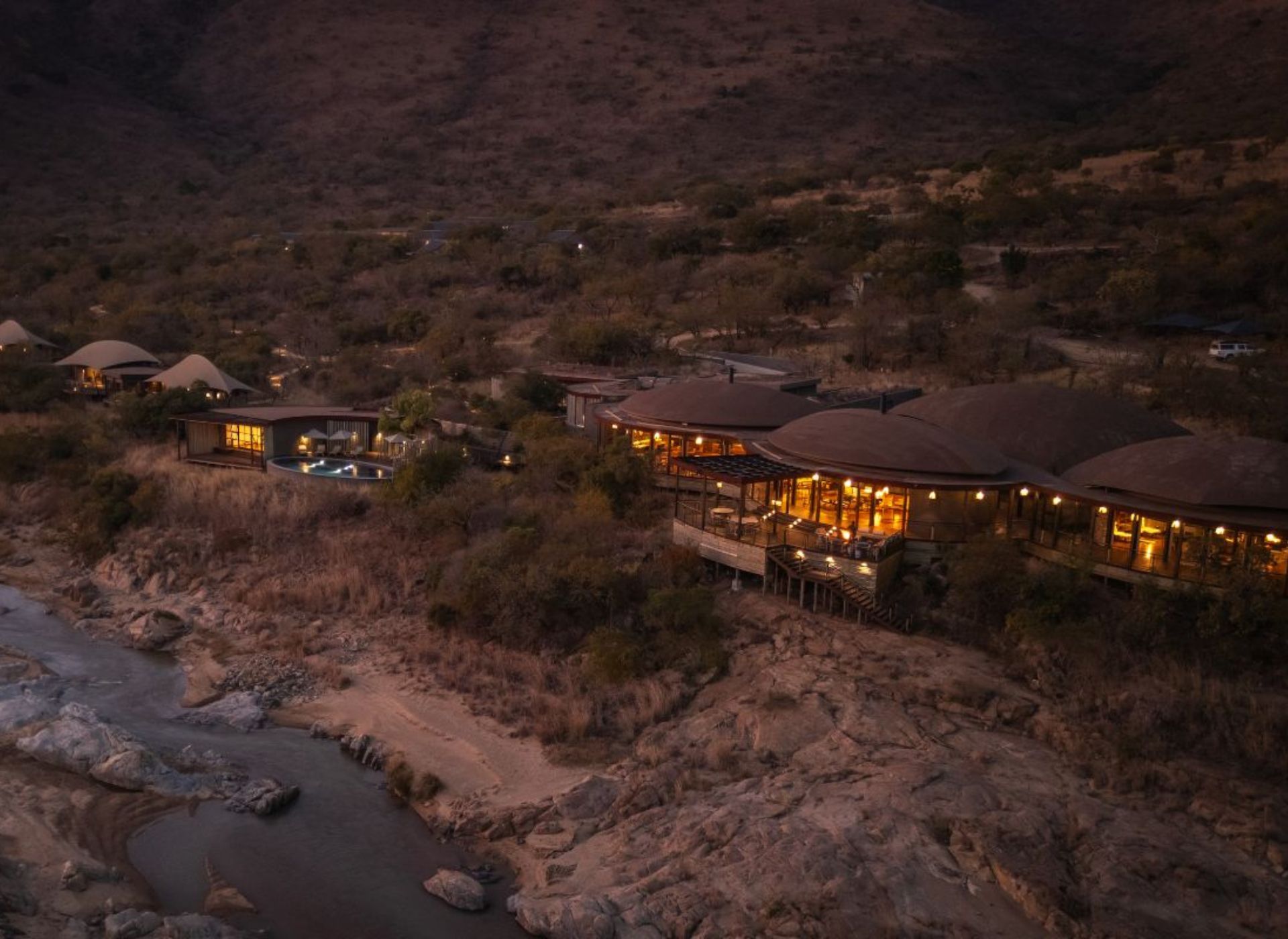 malaria-free game reserve