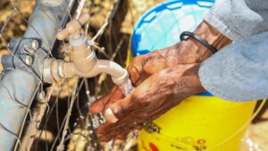 clean drinking water for the community