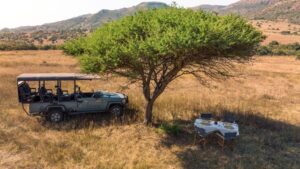 lunch in the wild at babanango game reserve