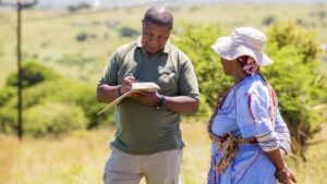 working with the community