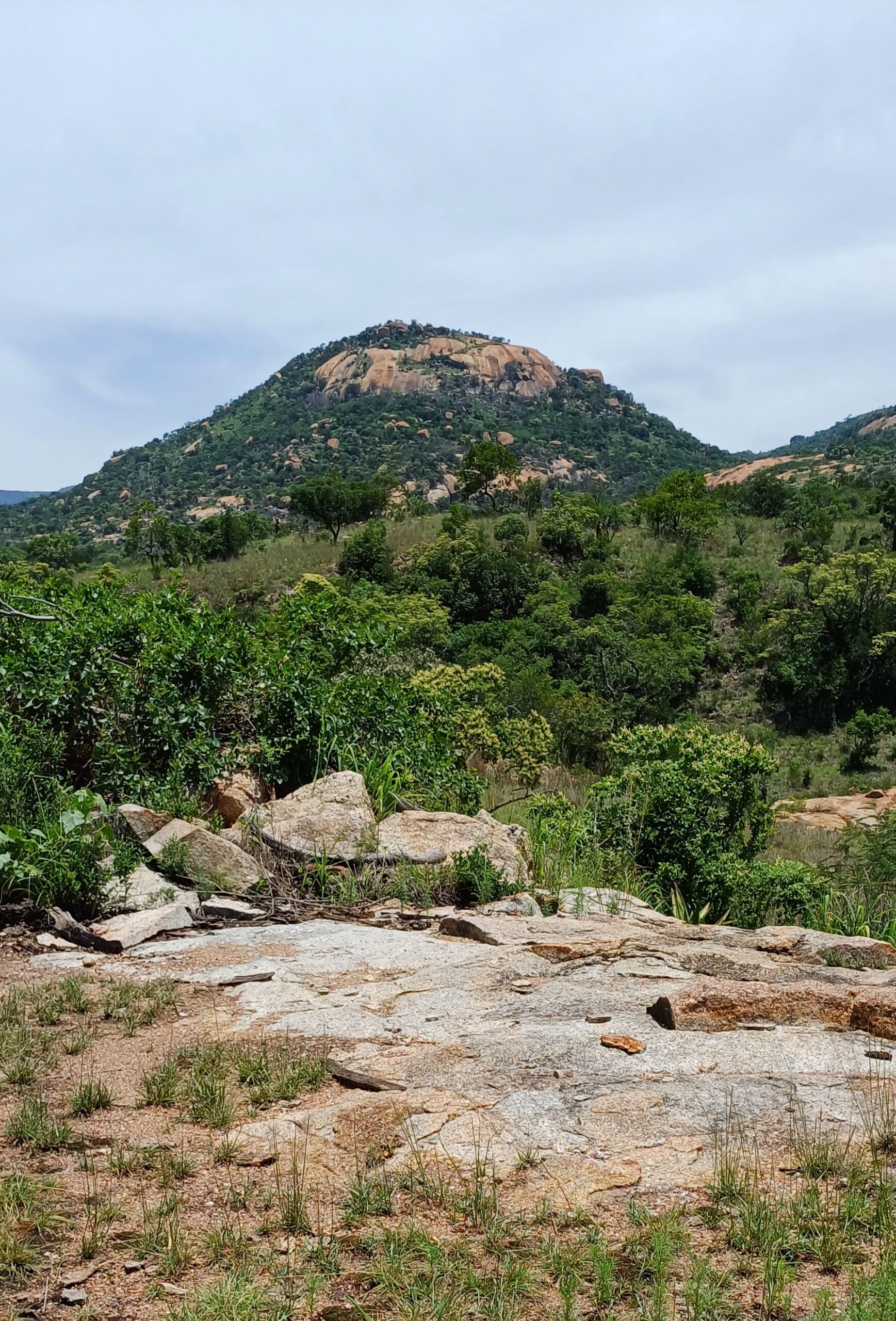 The World Class Rocks of Babanango Game Reserve