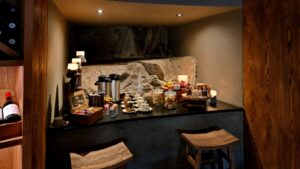 conferencing at babanango madwaleni river lodge tea and snacks