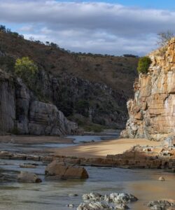 river valley at babanango game reserve