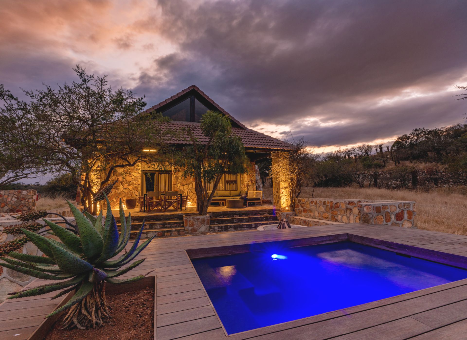 Zulu Rock at Babanango Game Reserve a South African Safari Lodge