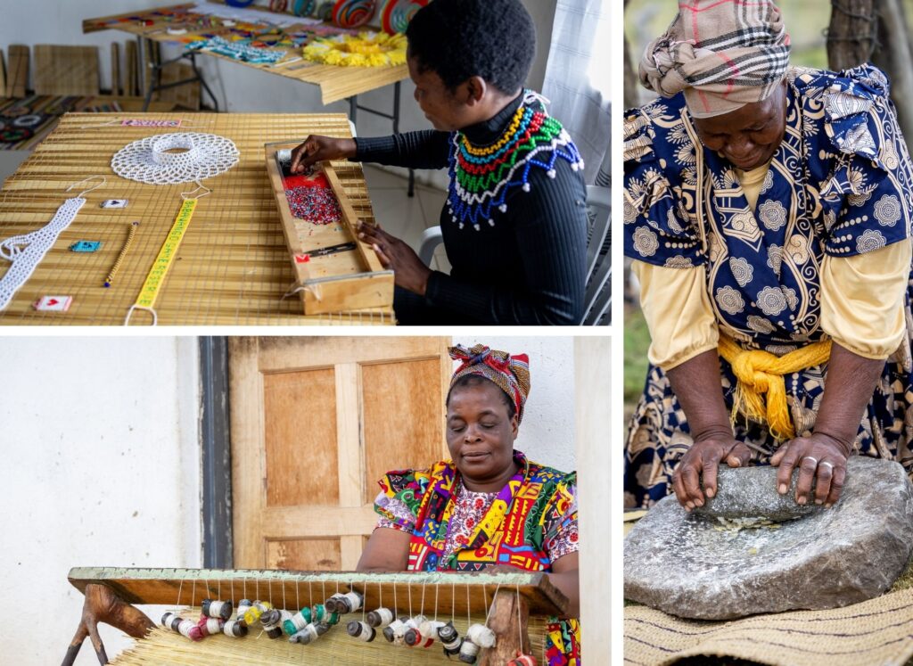 zulu beadwork and crafts