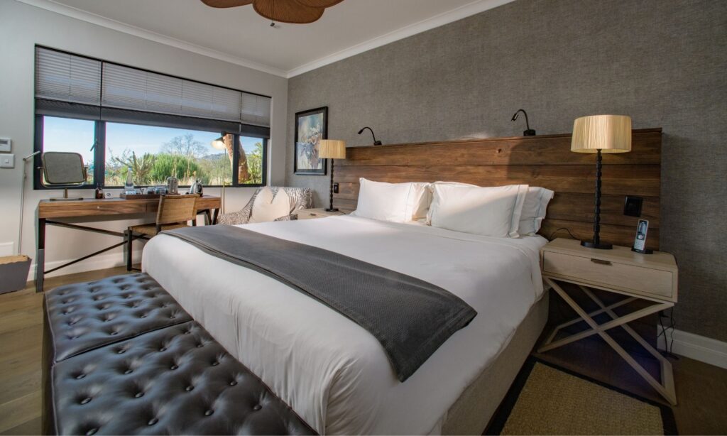 babanango valley lodge deluxe room