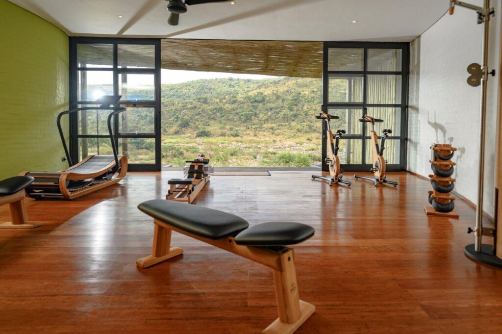 madwaleni river lodge gym