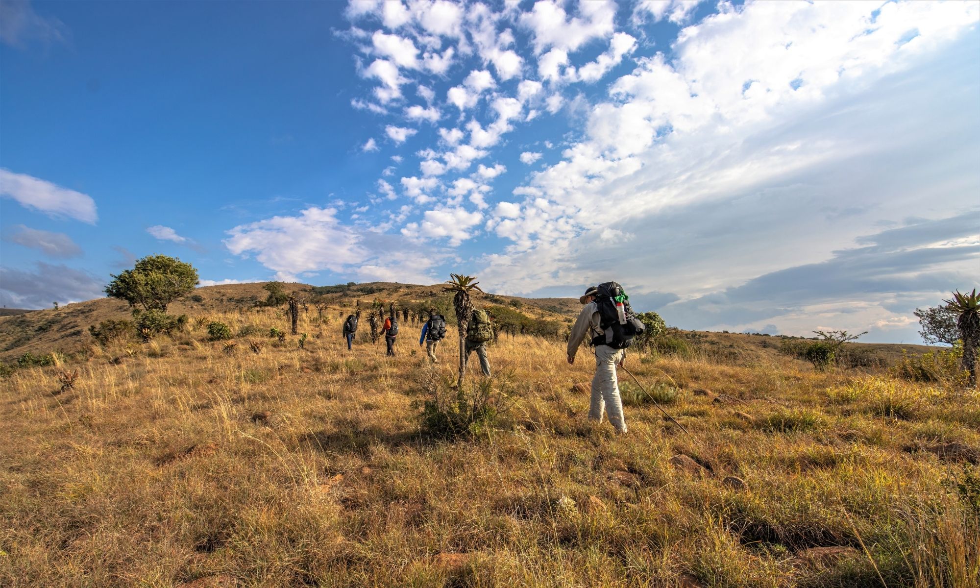 walking safaris at babanango madwaleni river lodge