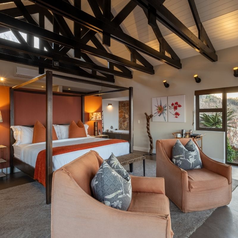 zulu rock lodge accommodation
