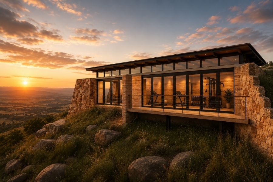 zulu rock lodge gym and spa