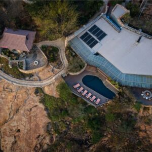 zulu rock lodge luxury safari lodge