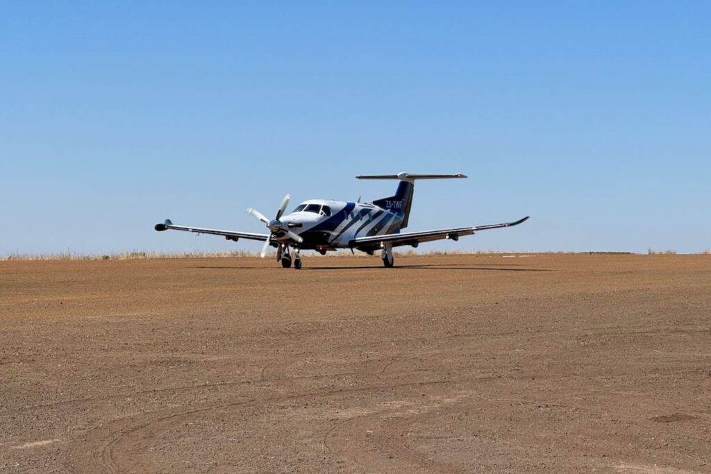 fly-in safari at babanango