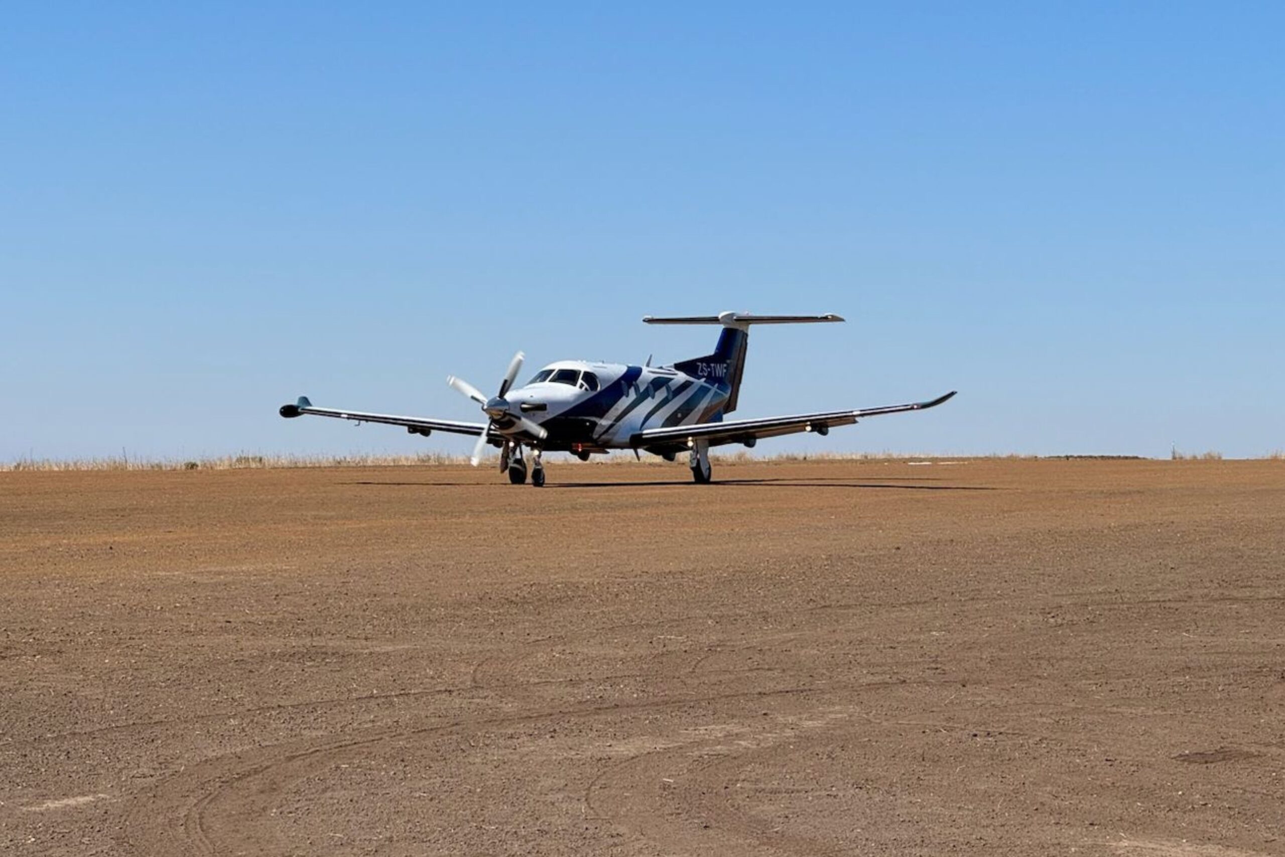fly-in safari at babanango