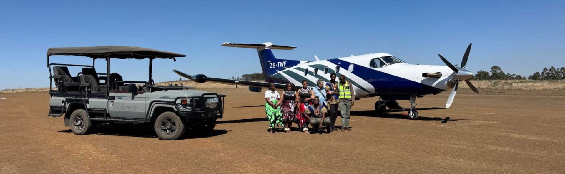 fly-in safari big five lodge